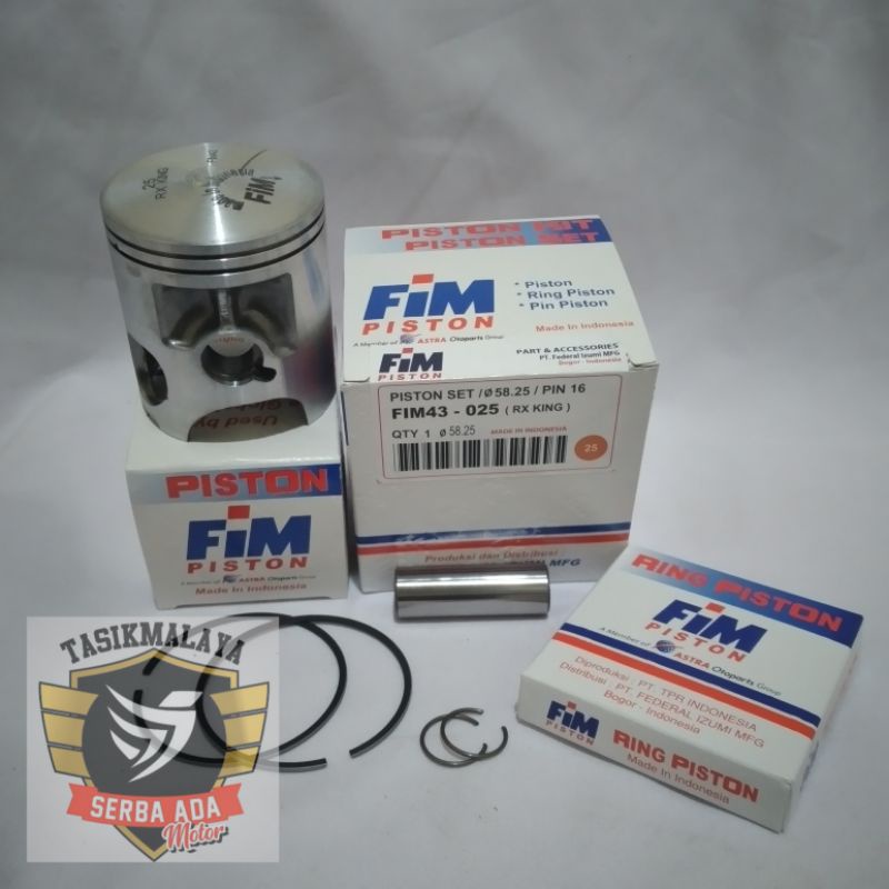 PISTON KIT SEHER KIT FIM 43 RX KING STD - 400