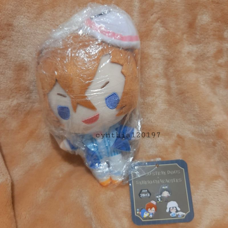 Bungo Stray Dogs Nakahara Chuuya x Sanrio Nui