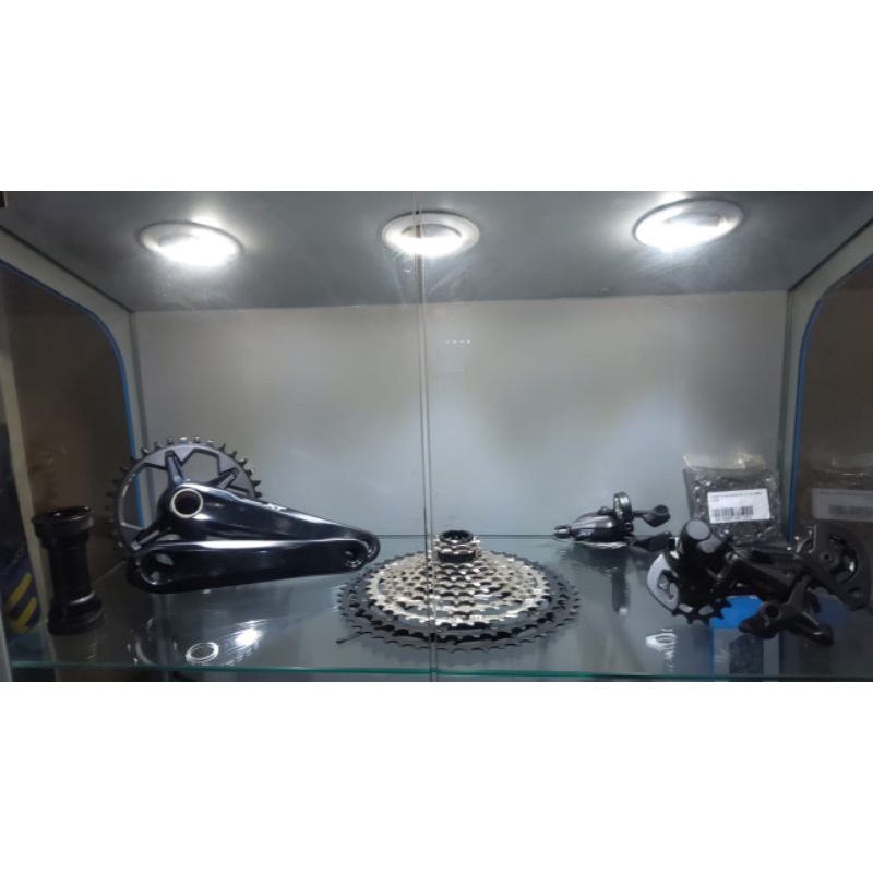 MINI GROUPSET SHIMANO DEORE XT M8100 12SP INCLUDE CRANKSET