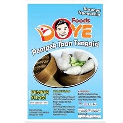 

PEMPEK PALEMBANG PEMPEK IKAN TENGGIRI PEMPEK SELAM MINI DOYE - 200g