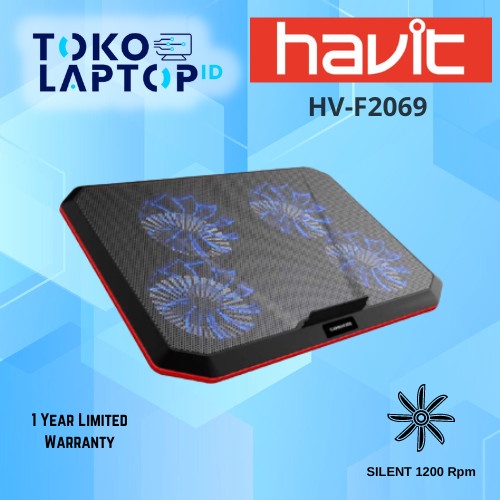 Jual HAVIT HVF2069 / HVF2069 Cooling pad Gaming Laptop Shopee Indonesia
