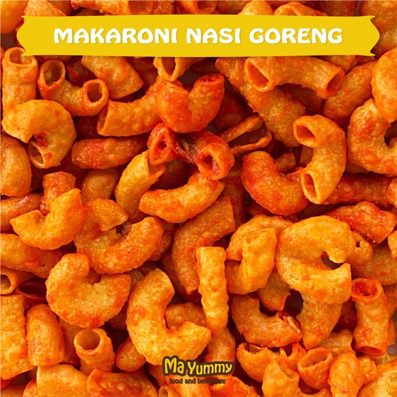 

Makaroni Bantet Nasi Goreng 250gr