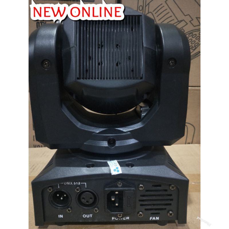 MOVING GOBO REDSUN 034 POWER 60WATT