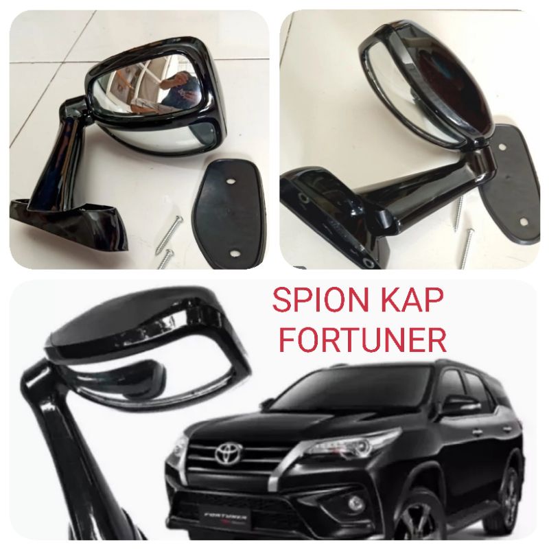 SPION KAP MESIN FORTUNER
