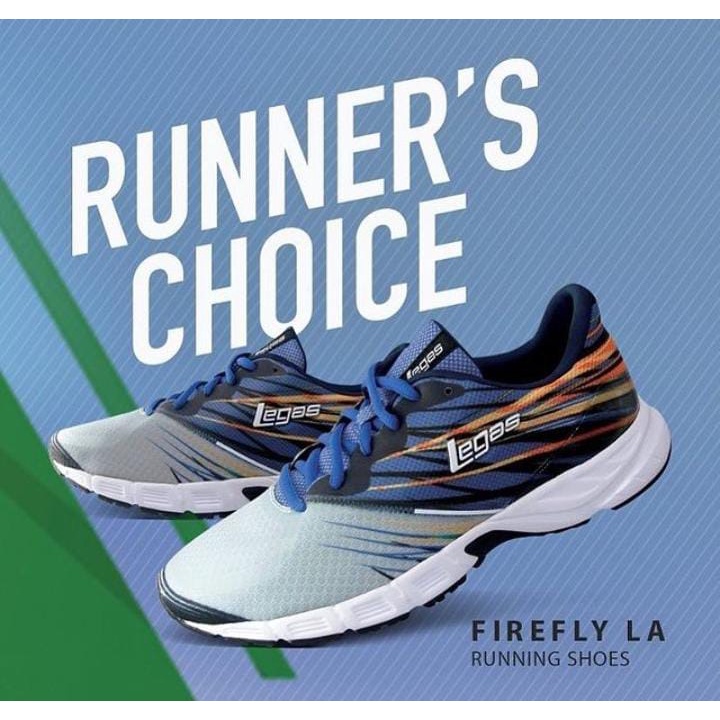 League Legas Sepatu Lari Firefly M 102039248LA
