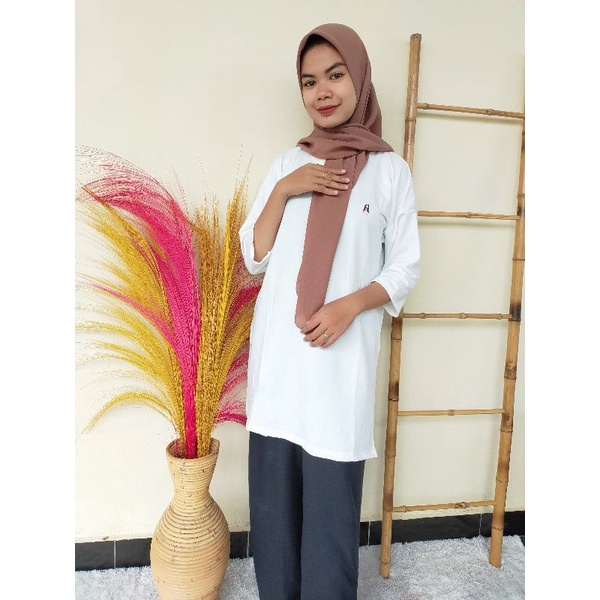 tunik hush puppies/tunik Chisel/tunik/sweater/kaos lengan panjang/kaos cewek