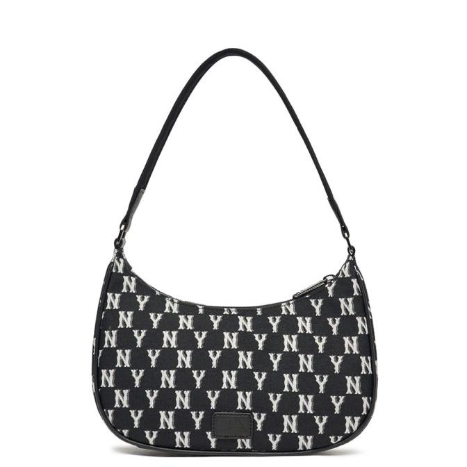 MLB MONOGRAM HOBO BAG NY YANKEES