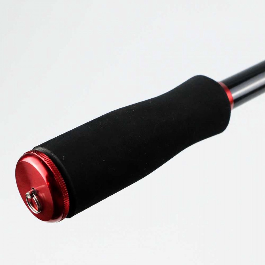 JOHNCOO Joran Pancing Spinning Fishing Rod Carbon Fiber