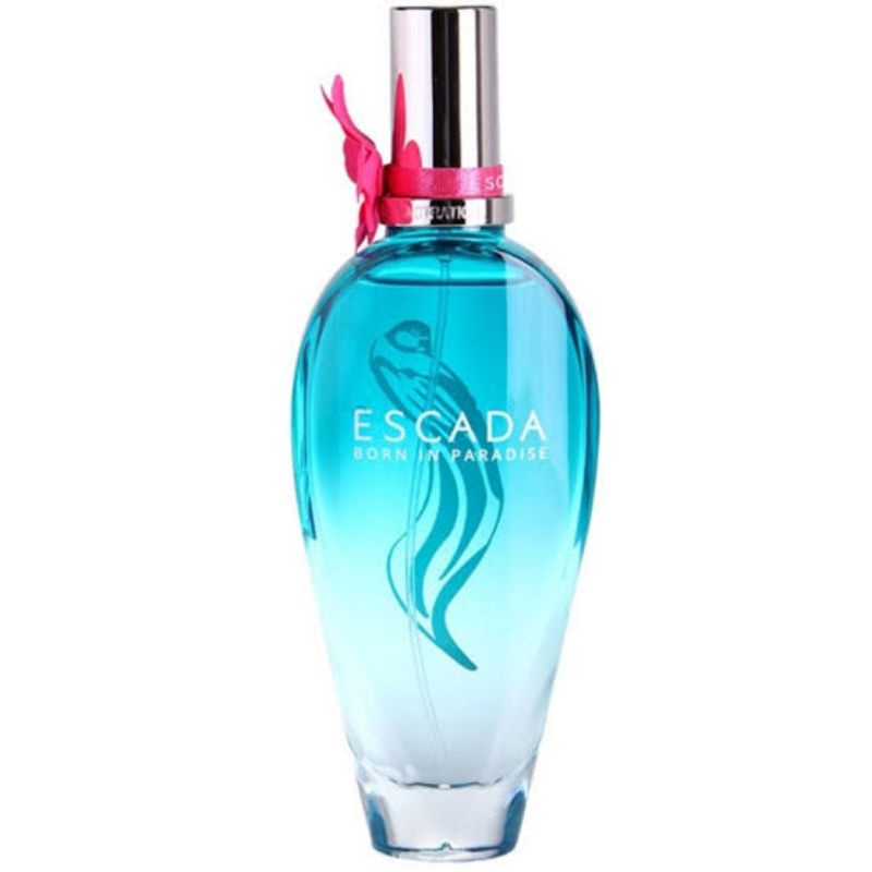 parfum wanita eecada born paradise 100 ml reject tanpa pita, no box