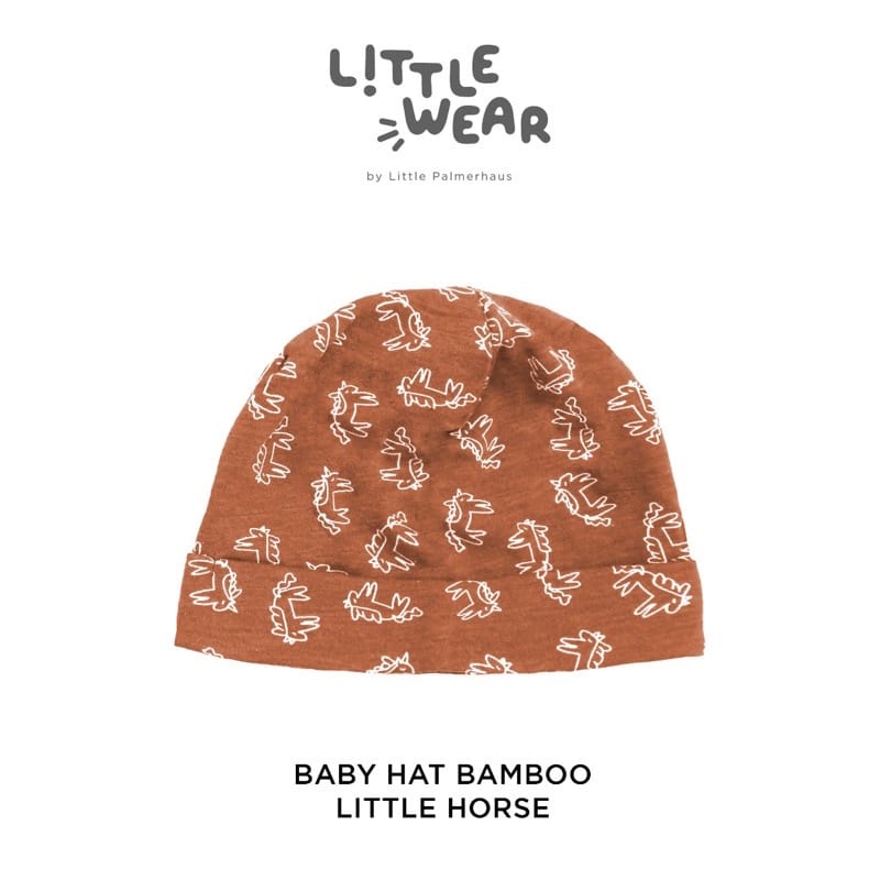 Little Palmerhaus Little Wear Baby Hat  - Topi Bayi isi 3 (LPH-BH)