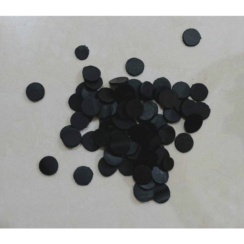 Karet Belakang Anting Hitam Per Pasang ( 2 Pcs )
