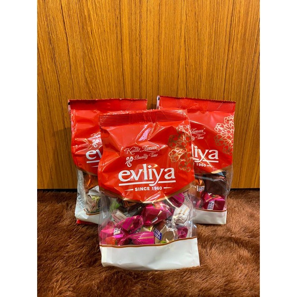 

Coklat Evliya Turki Turkey Halal, Oleh Oleh Haji dan Umroh Murah
