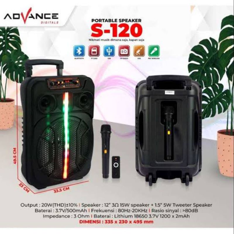 speker meeting advance 12" S120