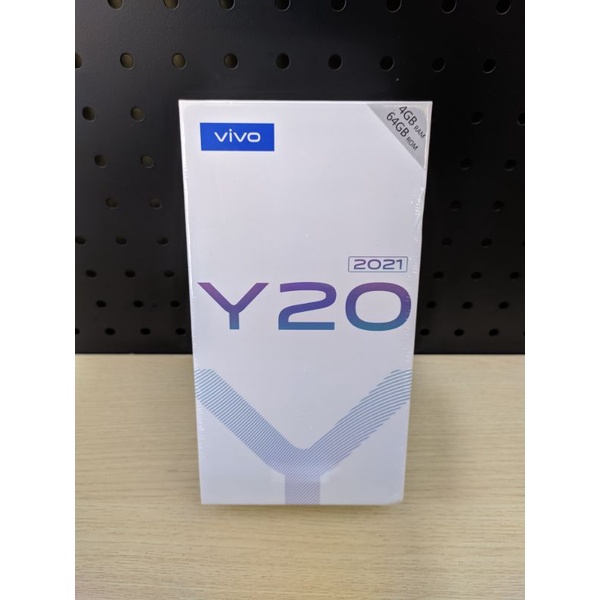 Vivo Y20 2021 4/64 Garansi Resmi