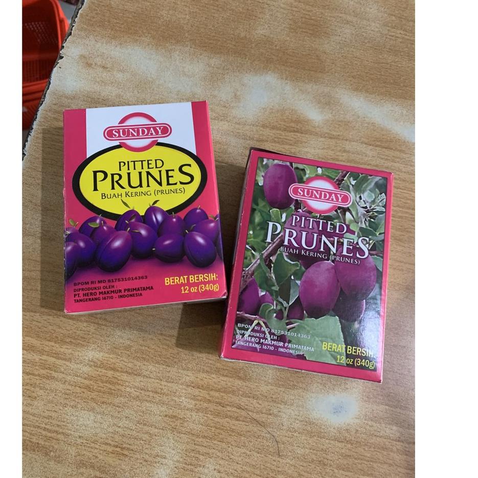 

artA5m0L--Sunday Prunes 340 gr / pitted prune buah untuk kue lapis