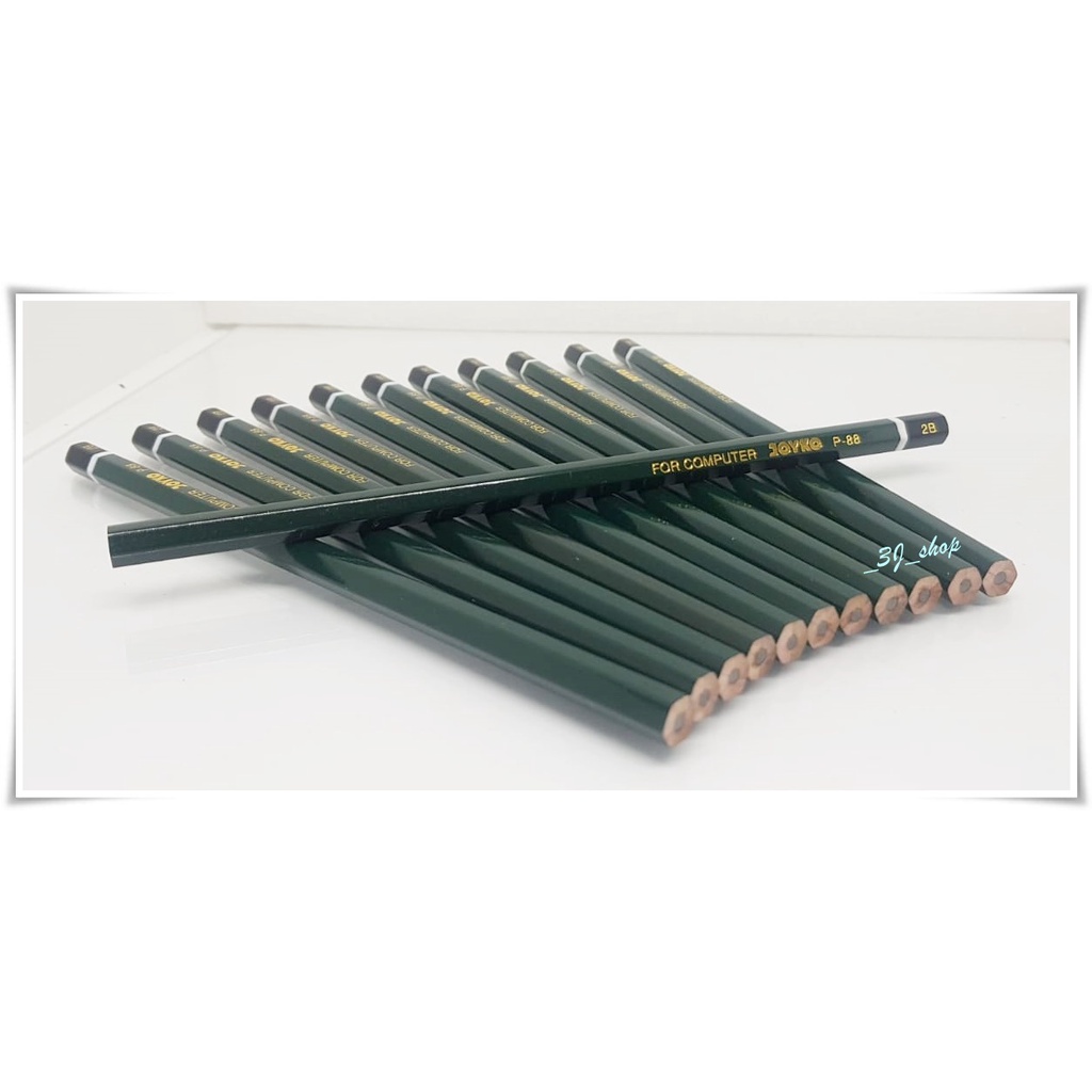 

0335-Pencil Pensil 2B Joyko P88 / Pensil 2B Raut Joyko P88 / Pensil 2B Merk Joyko P88 / Pencil 2B Top Quality