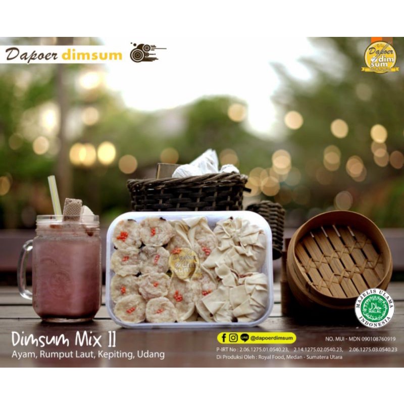 

Dimsum Mix 4 rasa