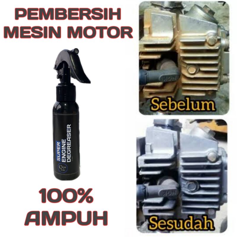 Super Engine Degreaser Pembersih Engine Motor dan Mobil