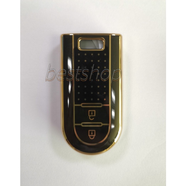 For Toyota Rush &amp; Avanza Keyless Remote Car Key Protection Soft TPU Cover Casing 2021 2022