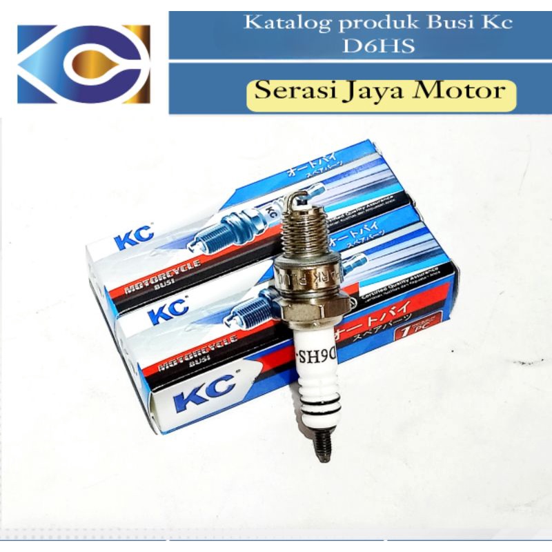 BUSI KC PART D6HS HONDA Z C 90 S 90 SEGI NANGKA