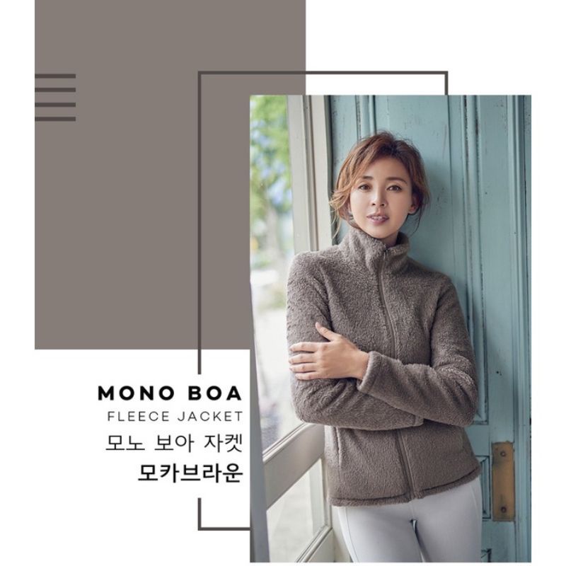 Stl MONO BOA Sweater KOREA/Jacket Wanita