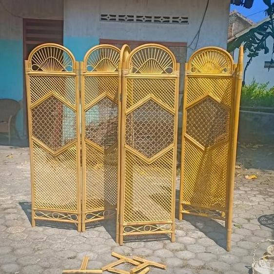 Partisi Sketsel Rotan Ori