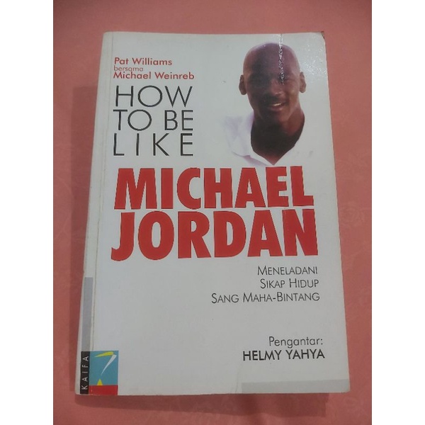 HOW TO BE LIKE MICHAEL JORDAN,BUKU MICHAEL JORDAN