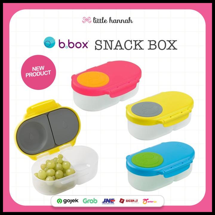 Bbox Snack Box / Kotak Makan Bekal Anak Sekolah Tk Sd