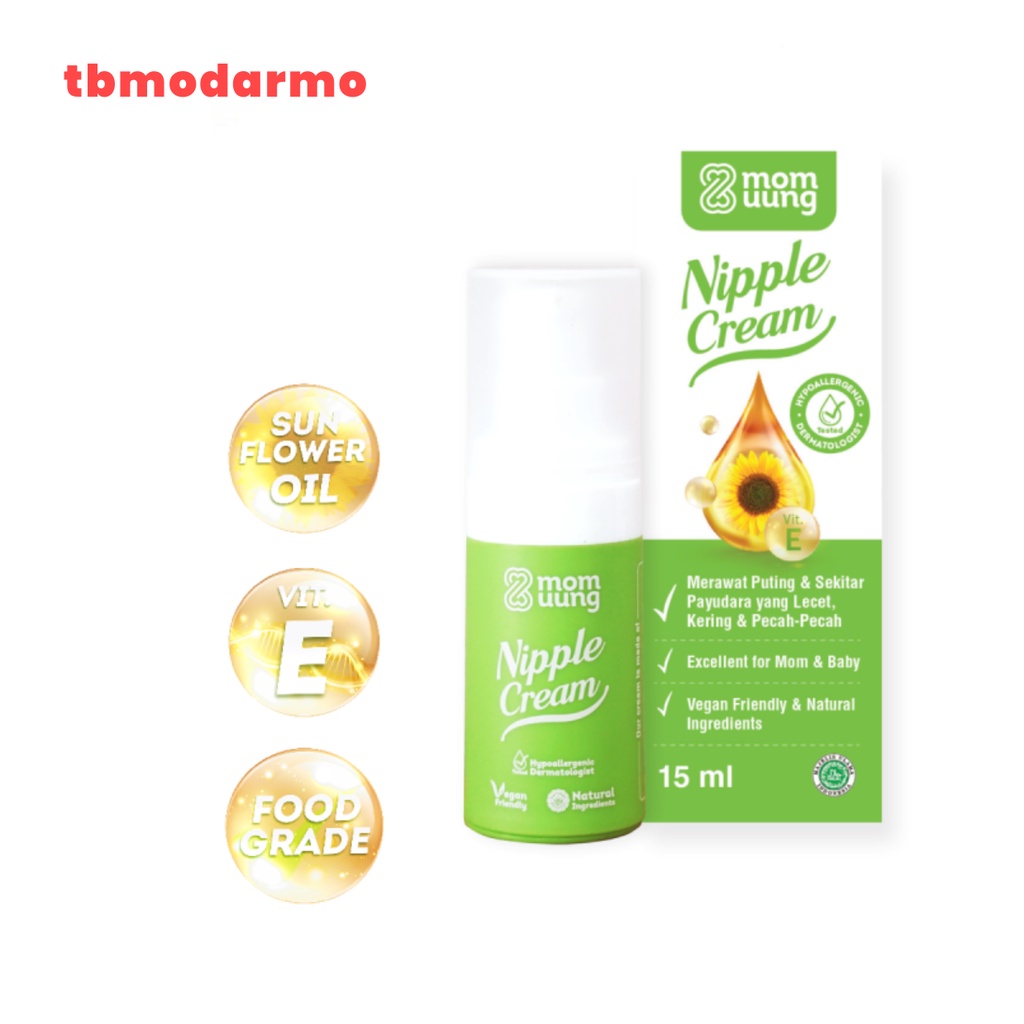 Mom Uung Nipple Cream Care 15ml