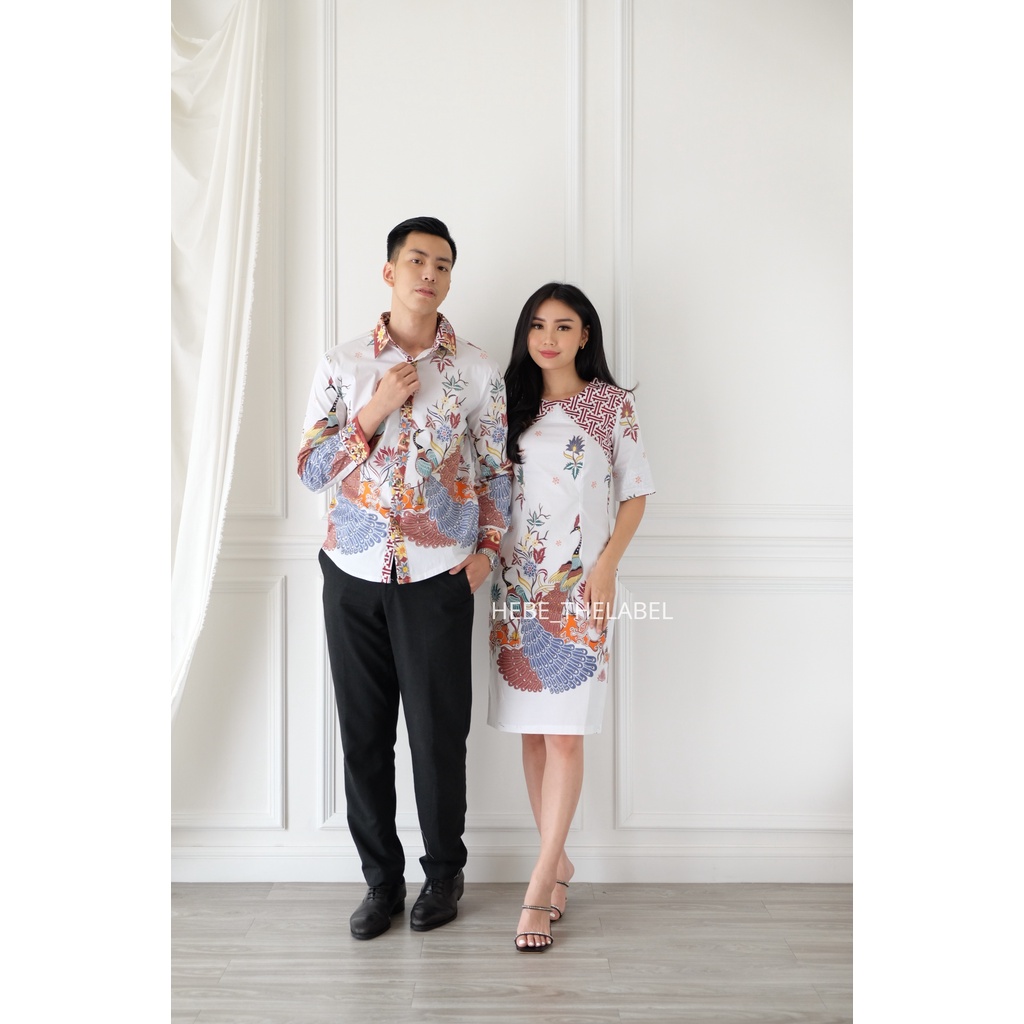 Ishana Batik Cheongsam (Available Couple Pria) Chinese New Year - Men Short-Men Long-Intan-Yimin-Jenna-Nadine-Amber-Brenda-Mutia-Orla-Alina-Hena-Hera-Esa-Yuna