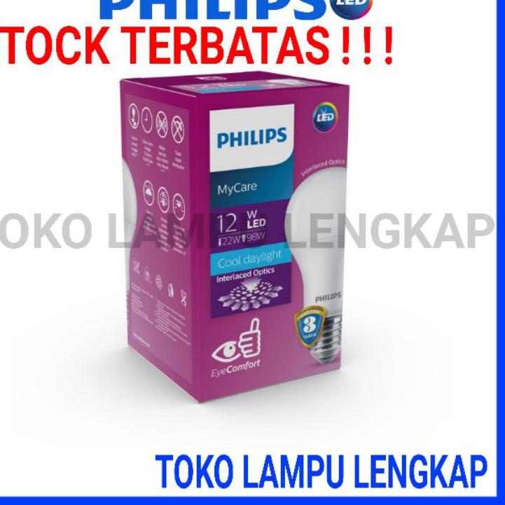 ㊤ PHILIPS MyCare Multipack LEDbulb Philips Multipack MyCare Lampu LED Philips Multipack Philips Bohl