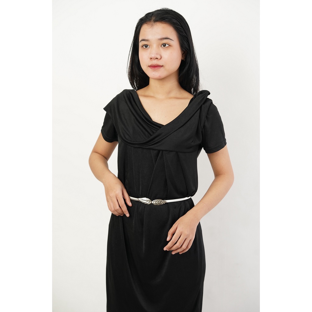 Ikat Pinggang Tali Pinggang Gesper Belt Wanita Sabuk Fashion Aksesoris Dress BUTIKALUNG 074