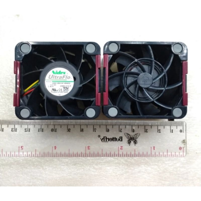 FAN DC 12V / COOLING FAN 6x6 cm DELTA, NIDEC