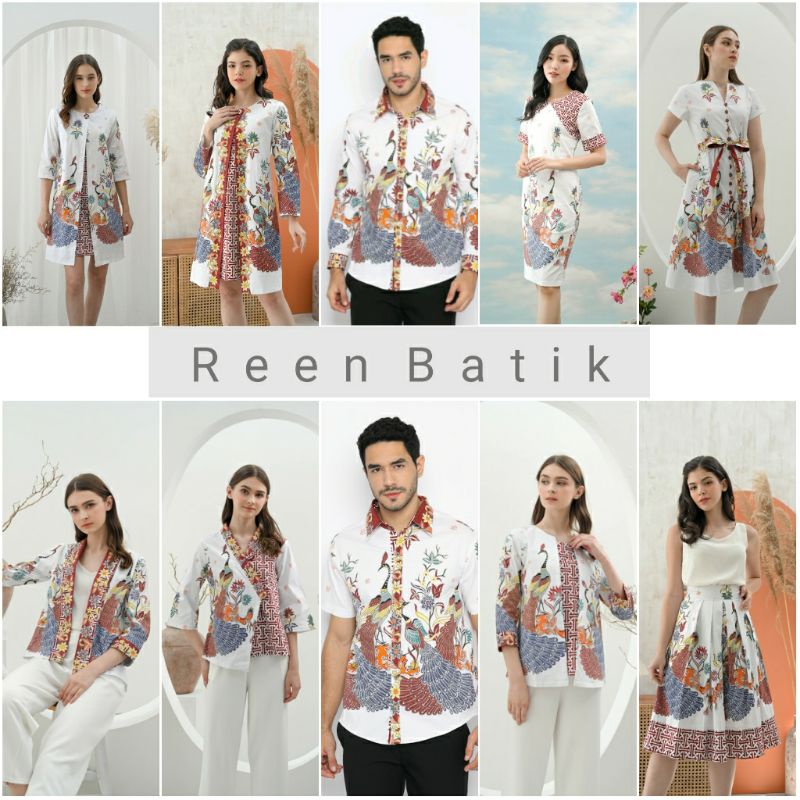 Batik Couple Set Edisi Natal Imlek, 252 BBC / 252 BBC P / 113 BBC / 115 BBC / 294 BBC / 303 BBC / 20