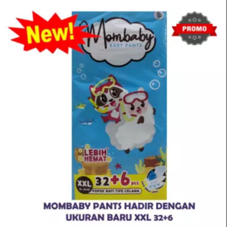 mombaby pant XXL32+6