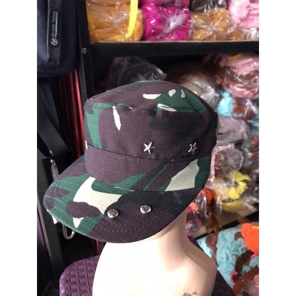 Topi Baseball Komando Motif  Loreng Tni Anak Berbahan Tebal Topi Anak Laki-Laki Loreng Terbaru Usia 1-3 Tahun