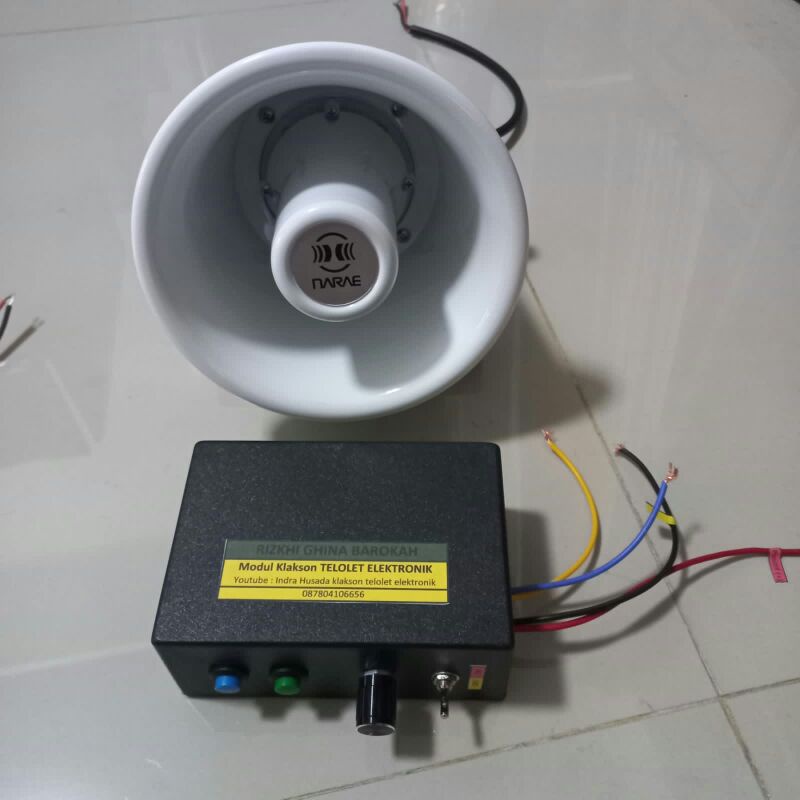 klakson basuri toa 12-24 volt.