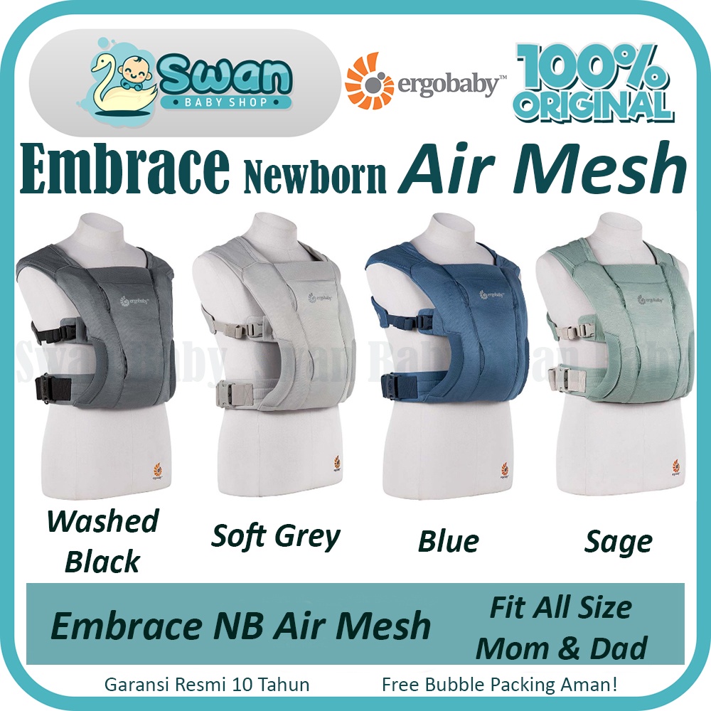 Ergobaby Embrace Soft Air Mesh Baby Carrier