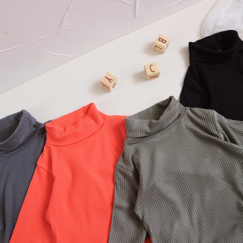 RACHIDKIDS / SETELAN ANAK LUCU / TURTLENECK SET