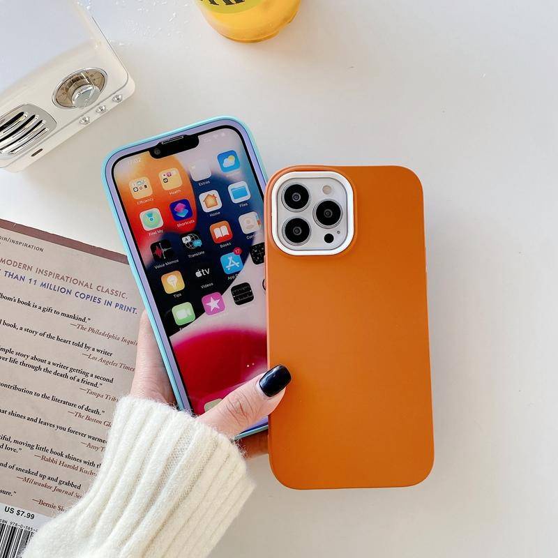 Soft Case Bahan Silikon Tahan Banting Untuk iPhone X XS MAX XR 7 8 6 6S Plus SE 2022 2020