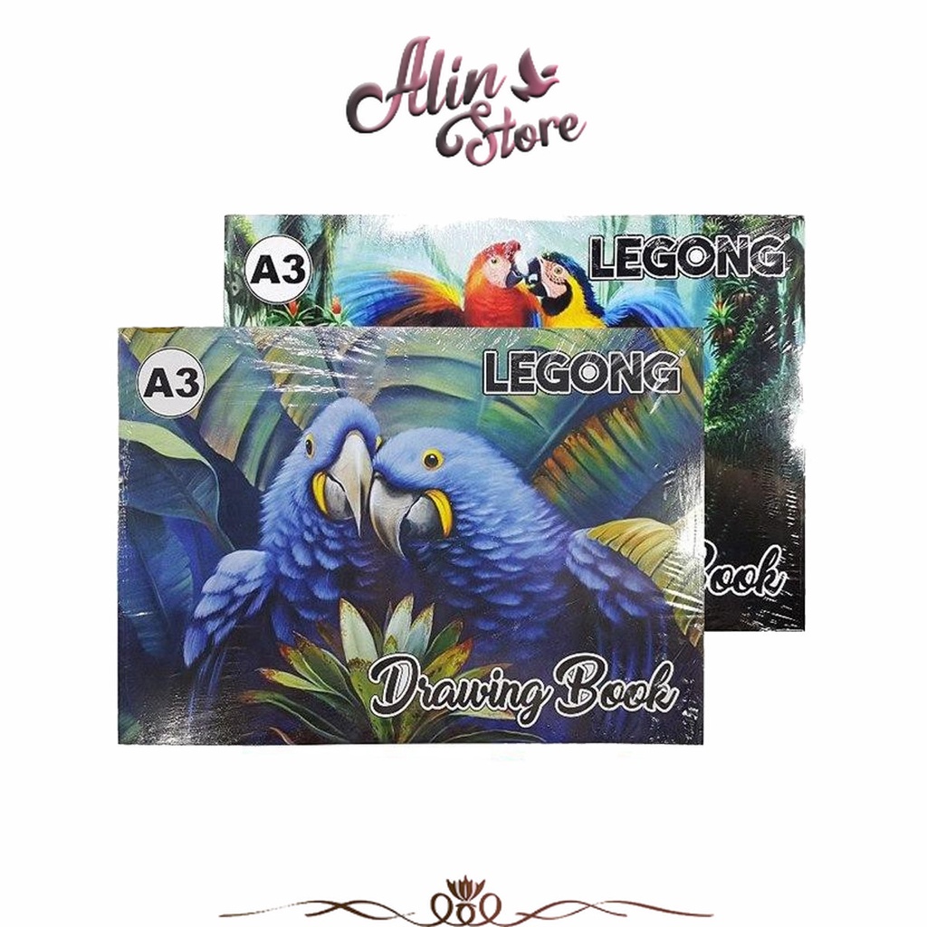 

Buku Gambar/ Drawing Book Ukuran A3 Legong