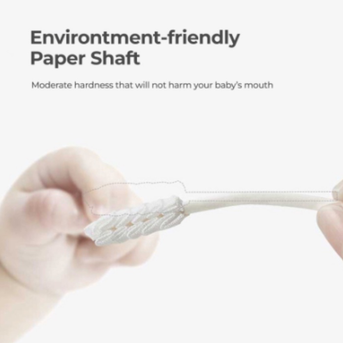 BC Babycare Oral Cleaner Pembesih Lidah Gigi Gusi Mulut Bayi