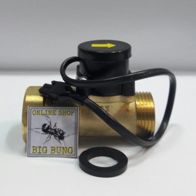 Flow Switch Control, Otomatis Pompa Air Pendorong, Flow Switch 1 Inch