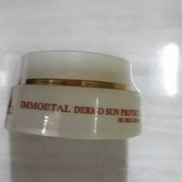 Immortal dermo sun protect oil free cream / sun protect cream / sun protect gel / sun protect lotion