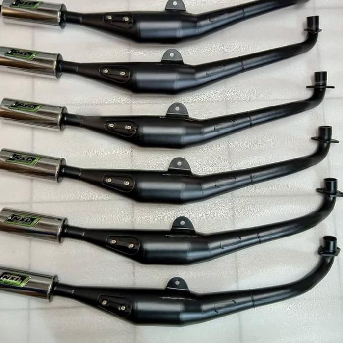 ㊊ Knalpot Standar racing fizr perut hitam by nxlracingproduct ぷ