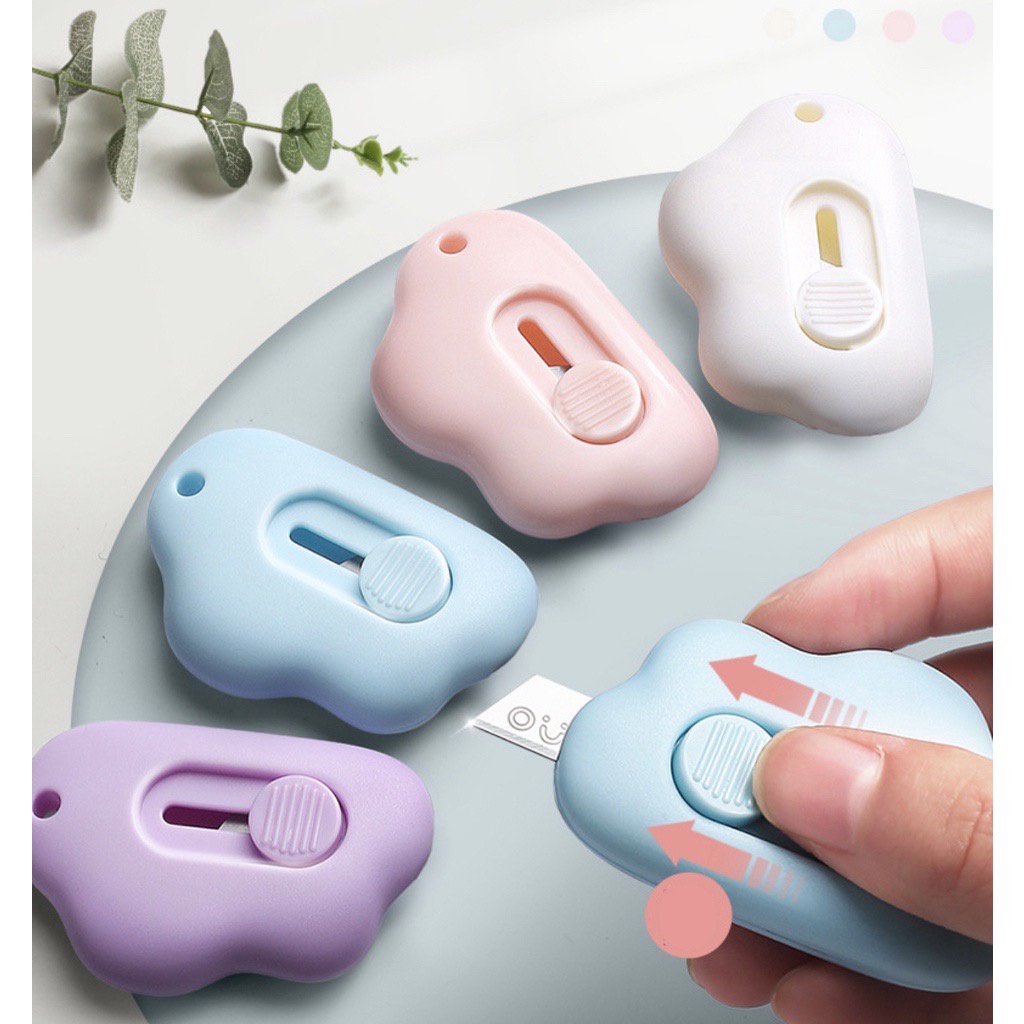 

PISAU PEMOTONG KERTAS MINI PORTABLE - CUTTER MINI
