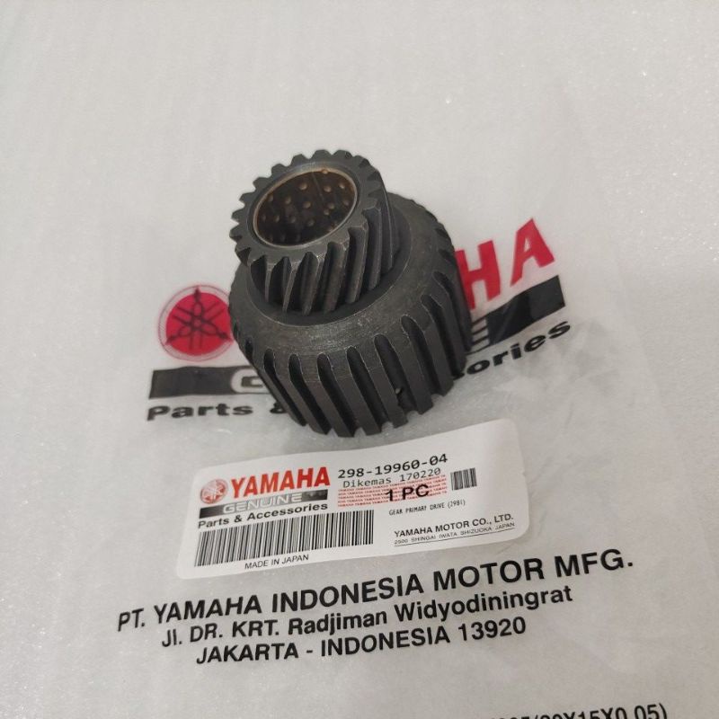 Rumah copling kopling dalam Gir Gigi granat Premier Kopling Inner copling Granat Yamaha V75 ORIGINAL