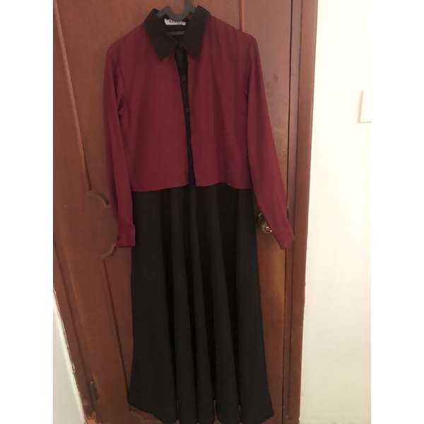 preloved gamis dress kivitz