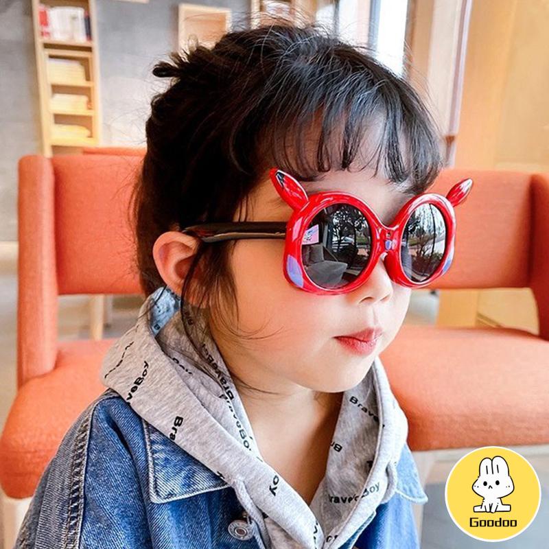 Kacamata Anak Kartun Pikachu Kacamata Perlindungan UV Polarized Sunshade kaca mata anak laki laki -Doo