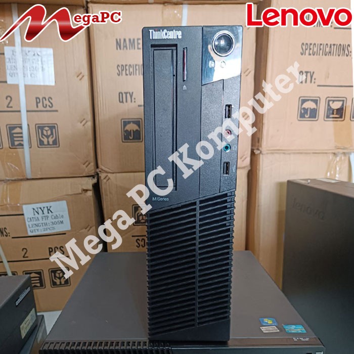 PC Build Up Lenovo - Core i3 - Ram 4GB - SSD 128GB